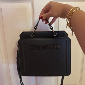 Steve Madden Black Crossbody Bag